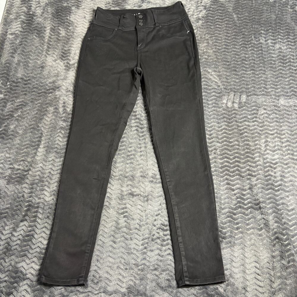 WallFlower The Sassy High Rise Skinny Jeans Noir Black Size 11 Regular